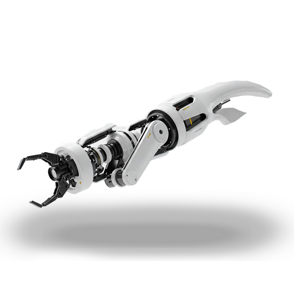 modelo 3d braço